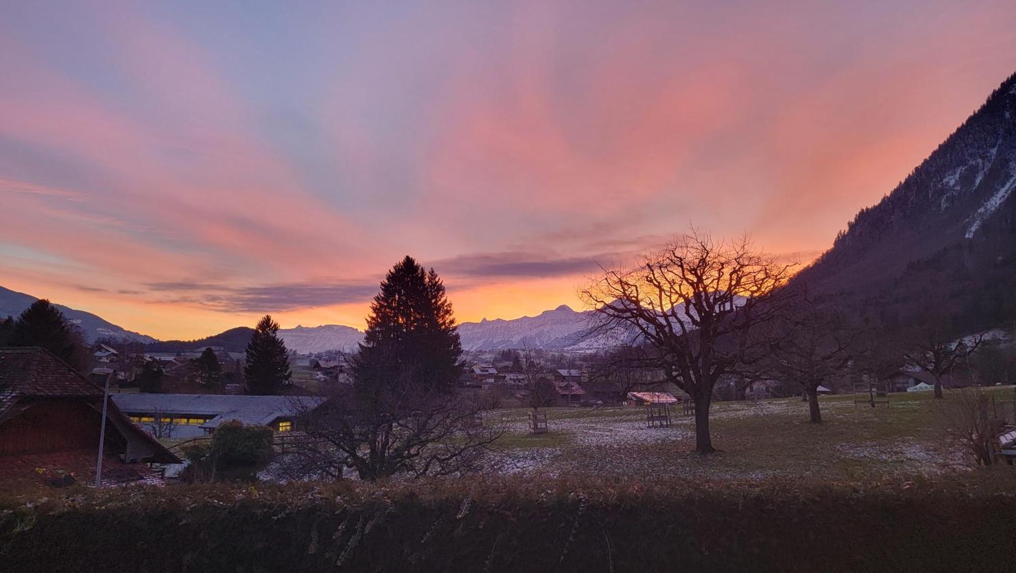 Mountain Holiday Wimmis Dış mekan fotoğraf