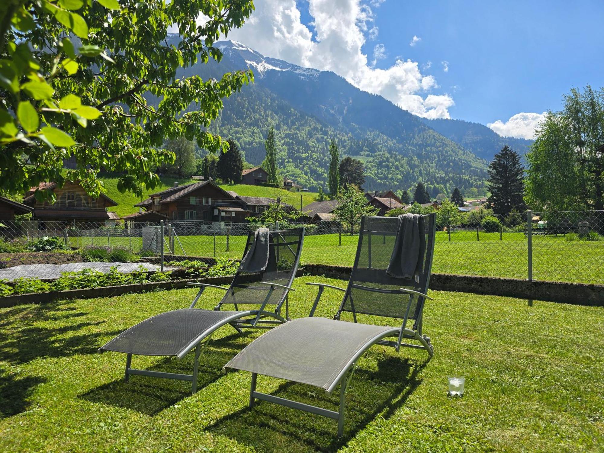 Mountain Holiday Wimmis Dış mekan fotoğraf